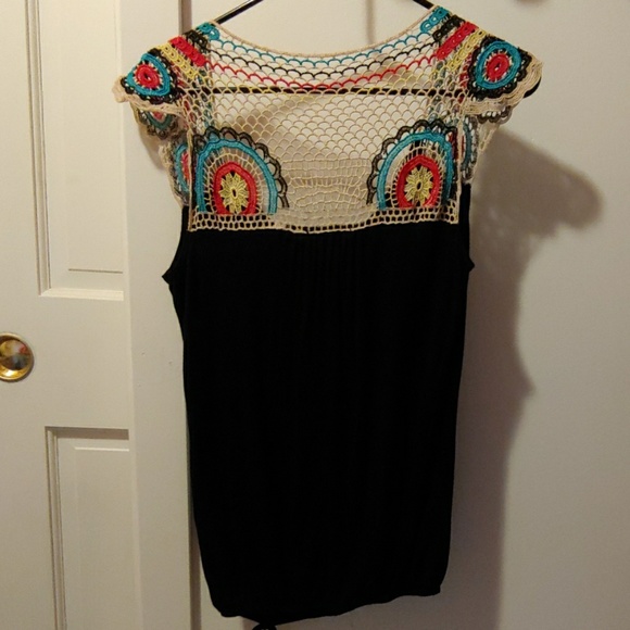 Crochet Red White & Blue - Picture 4 of 5